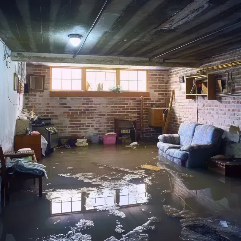 Flooded Basement Cleanup in Waterville, WA